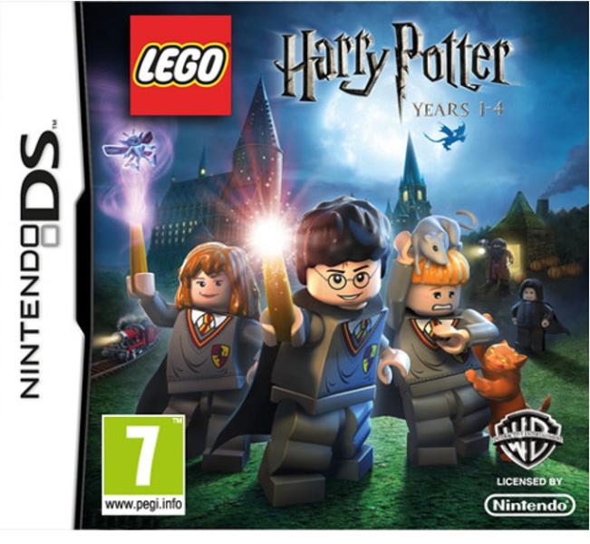 Lego Harry Potter Years 1-4 - Nintendo DS Játékok