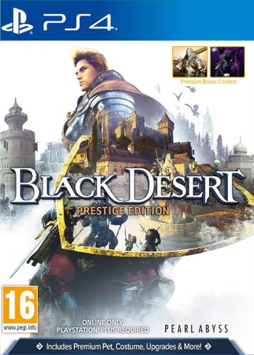 Black Desert Prestige Edition