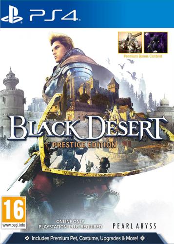 Black Desert Prestige Edition - PlayStation 4 Játékok