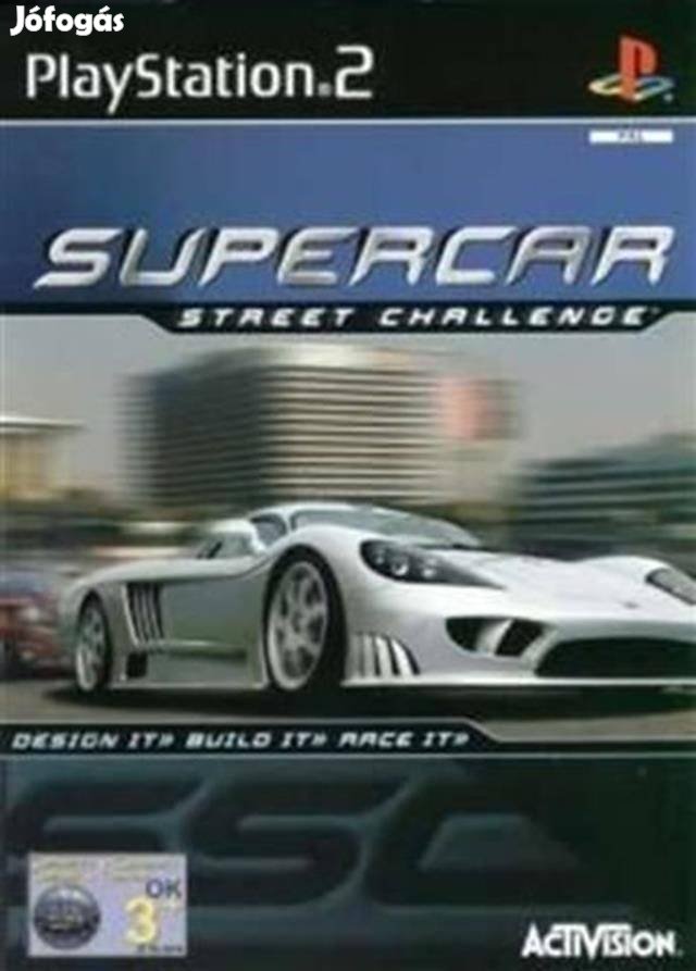 Supercar Street Challenge - PlayStation 2 Játékok