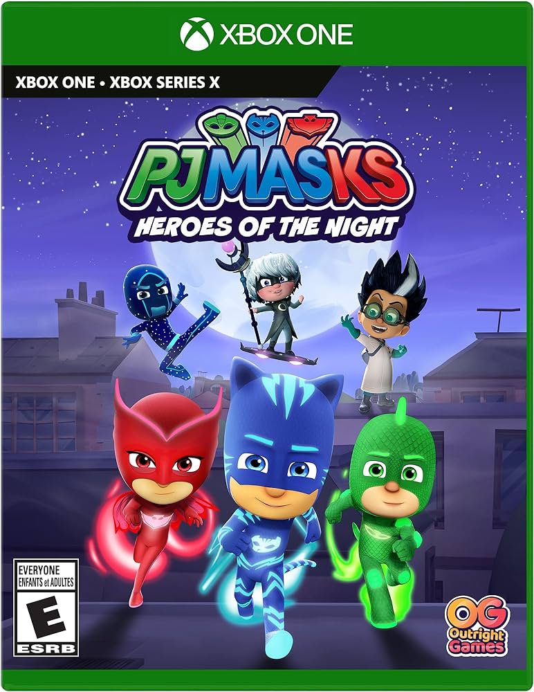 PJ Masks Heroes of the Night