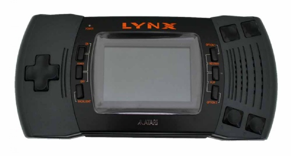 Atari Lynx (11db játékkal)