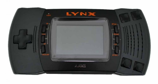 Atari Lynx (11db játékkal)
