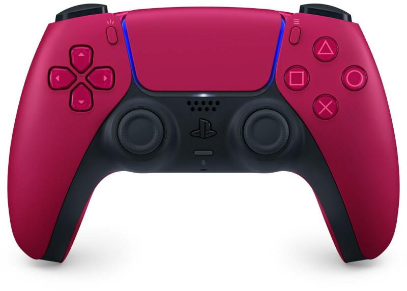 PlayStation 5 DualSense Wireless Controller (Cosmic Red)
