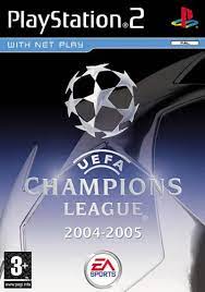 UEFA Champions League 2004-2005 - PlayStation 2 Játékok