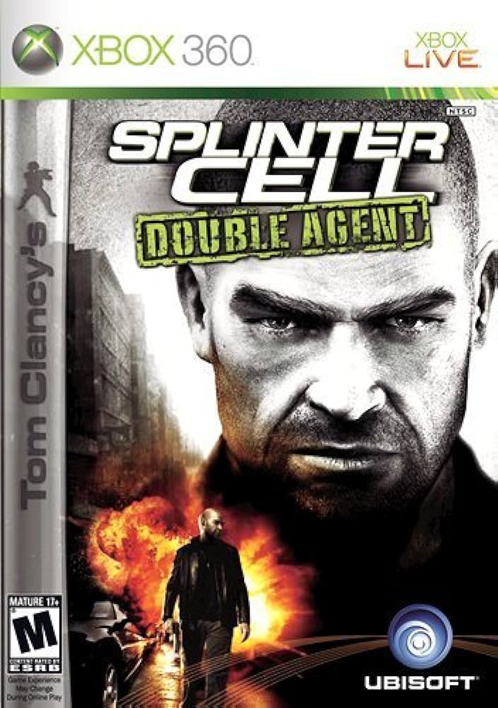 Tom Clancys Splinter Cell Double Agent (NTSC) - Xbox 360 Játékok