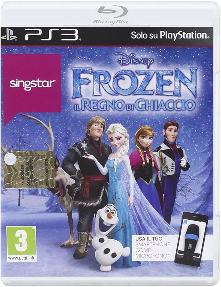 SingStar Frozen (Német) - PlayStation 3 Játékok