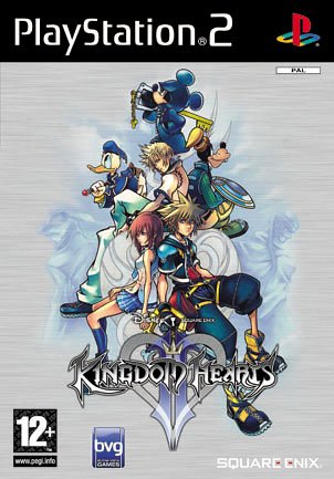 Kingdom Hearts II (Német) - PlayStation 2 Játékok