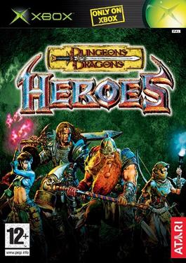 Dungeons and Dragons Heroes - Xbox Classic Játékok