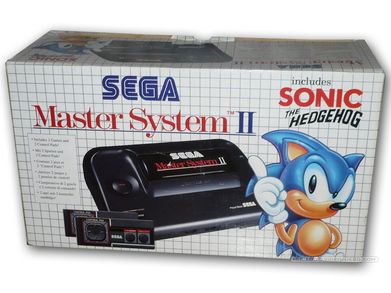 Sega Master System II - Retro Sega Master System