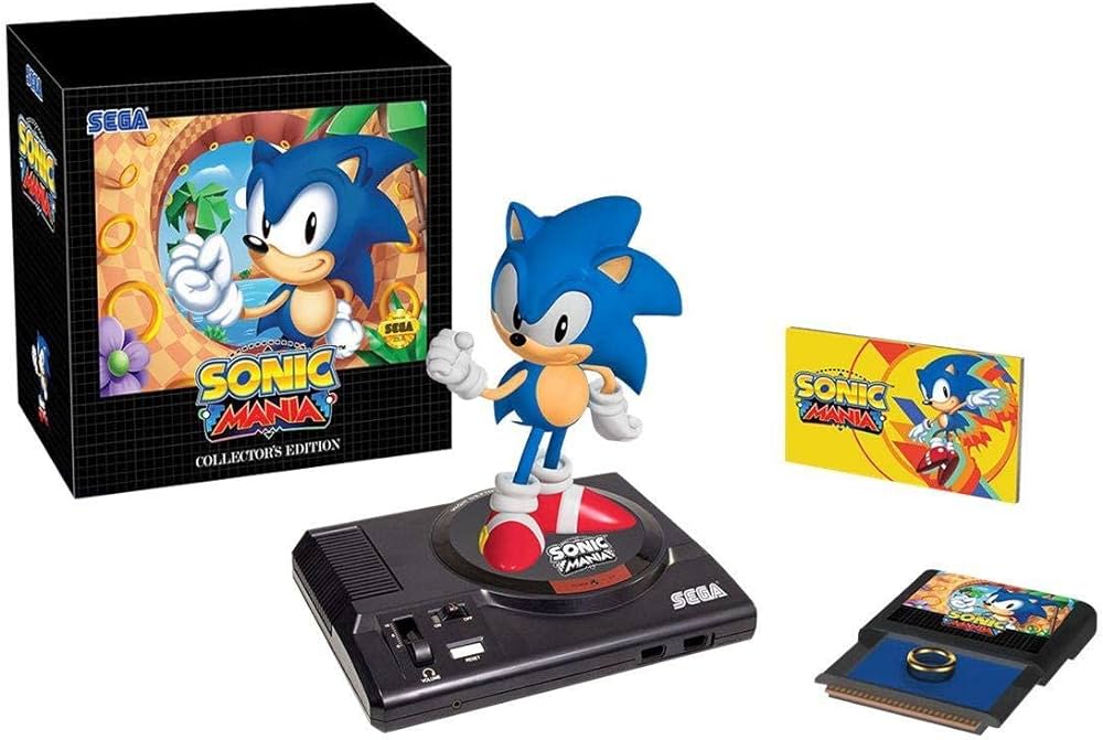 Sonic Mania Collectors Edition (PS4, játék nélkül)