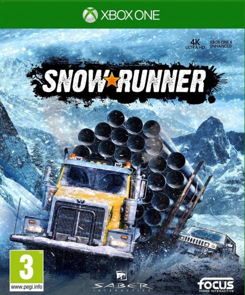 SnowRunner - Xbox One Játékok