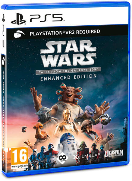 Star Wars Tales from the Galaxys Edge (VR 2) - PlayStation 5 Játékok