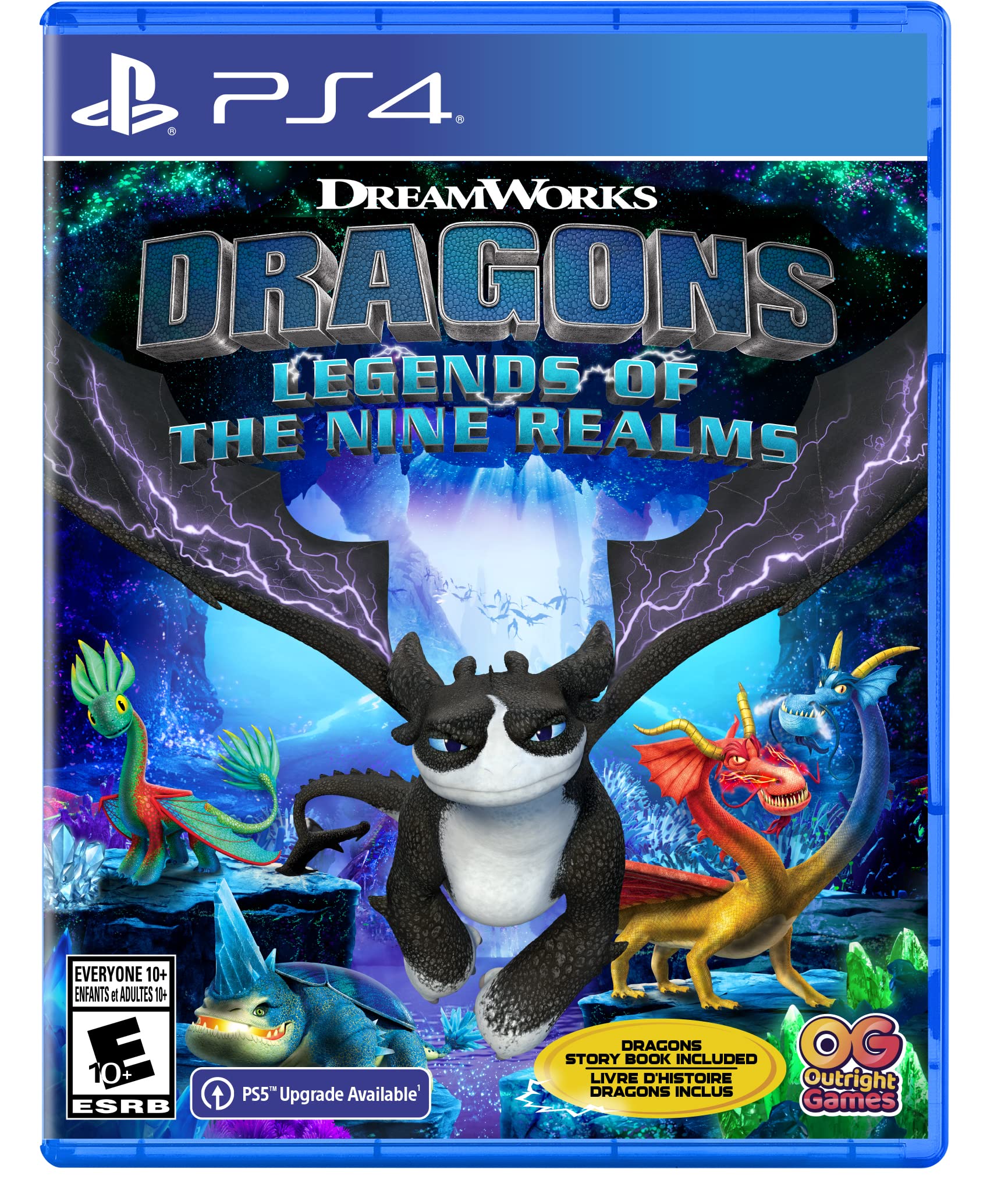 Dreamworks Dragons Legends of the Nine Realms