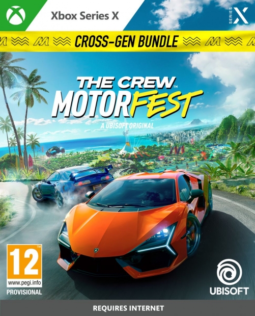 The Crew Motorfest - Xbox One Játékok