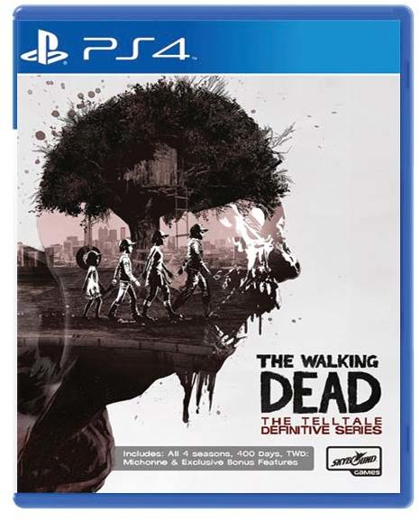 The Walking Dead The Telltale Definitive Series - PlayStation 4 Játékok