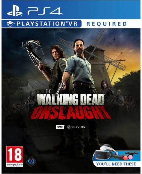 The Walking Dead Onslaught VR