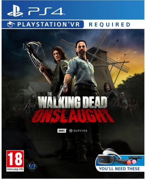 The Walking Dead Onslaught VR - PlayStation 4 Játékok