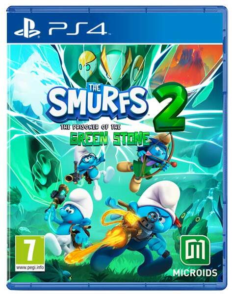 The Smurfs 2 The Prisoner of The Green Stone - PlayStation 4 Játékok