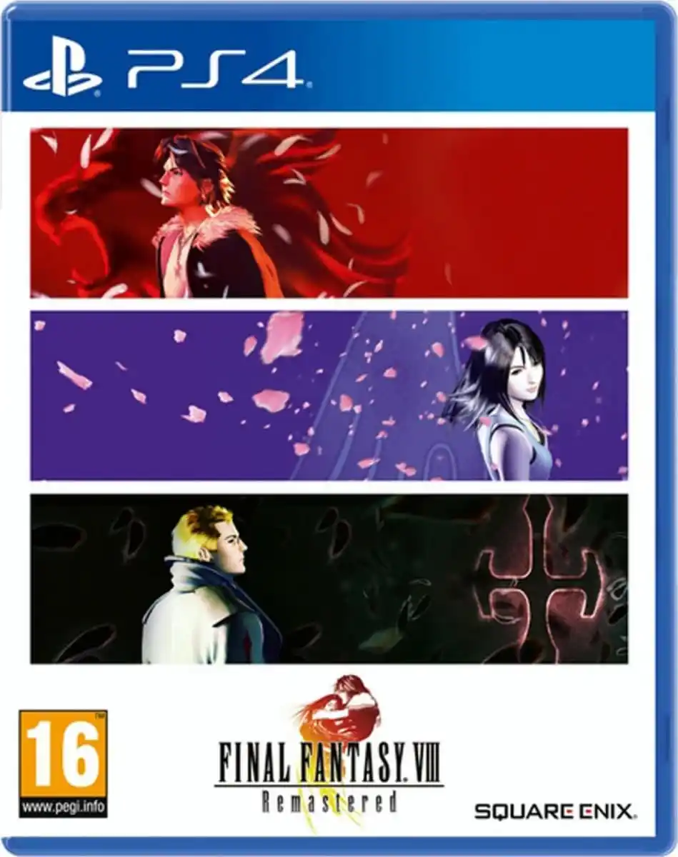 Final Fantasy VIII Remastered