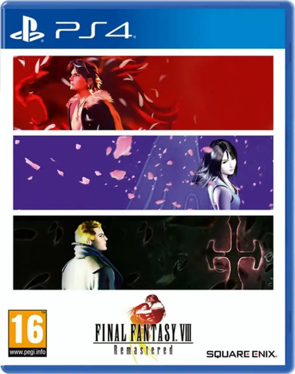 Final Fantasy VIII Remastered - PlayStation 4 Játékok