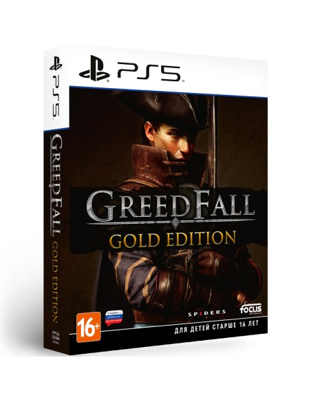 GreedFall Gold Edition - PlayStation 5 Játékok