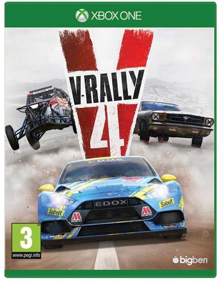 V Rally 4 - Xbox One Játékok