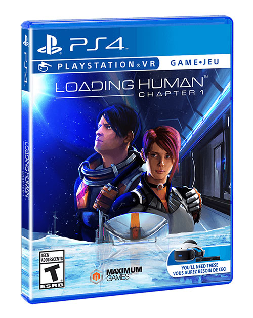 Loading Human PSVR