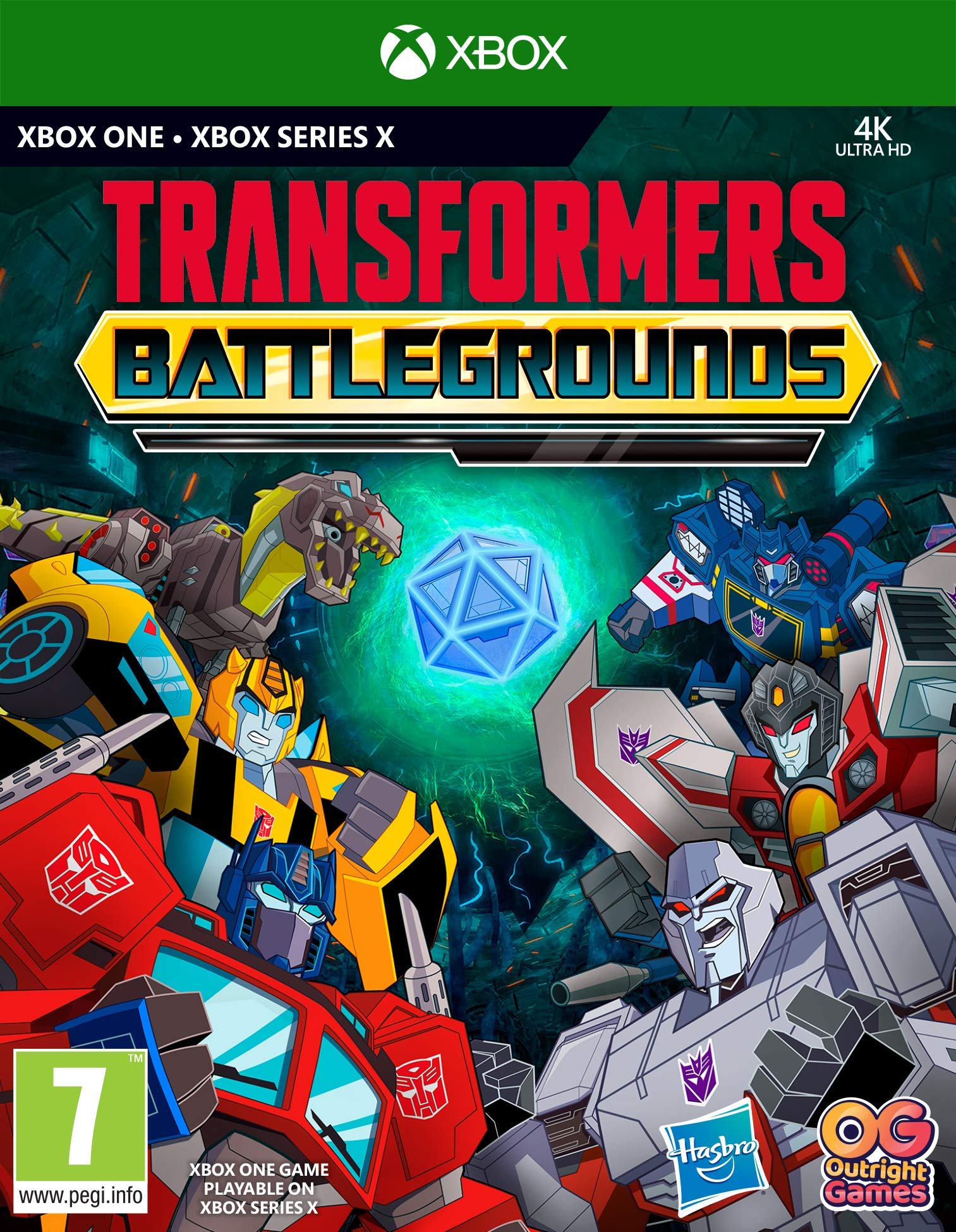 Transformers Battlegrounds - Xbox One Játékok