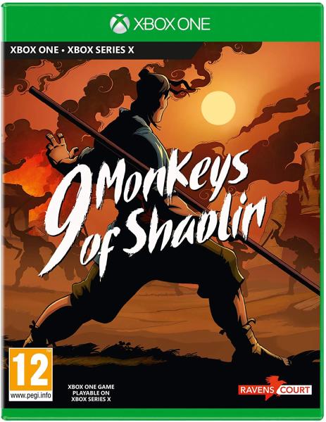 9 Monkeys of Shaolin - Xbox One Játékok