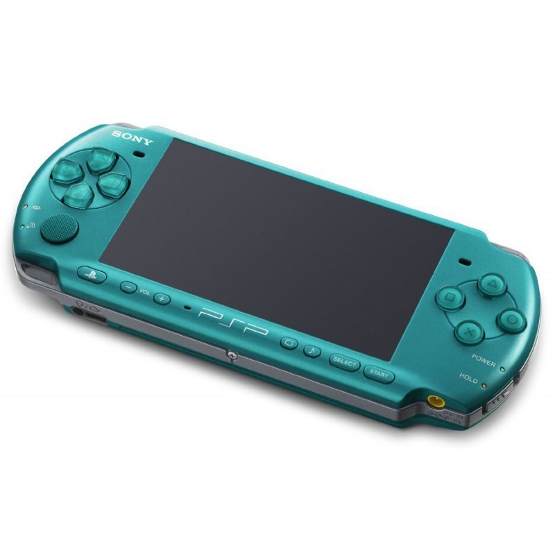 Sony PSP 3000 Slim (turquoise)