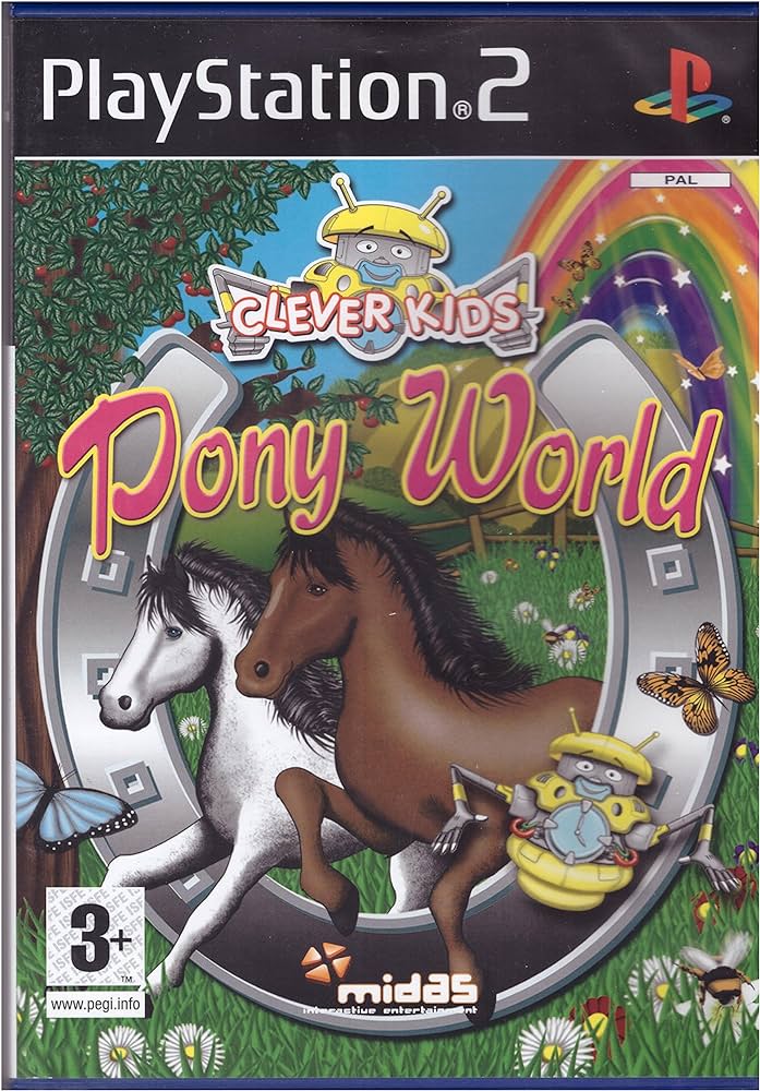 Clever Kids Pony World - PlayStation 2 Játékok