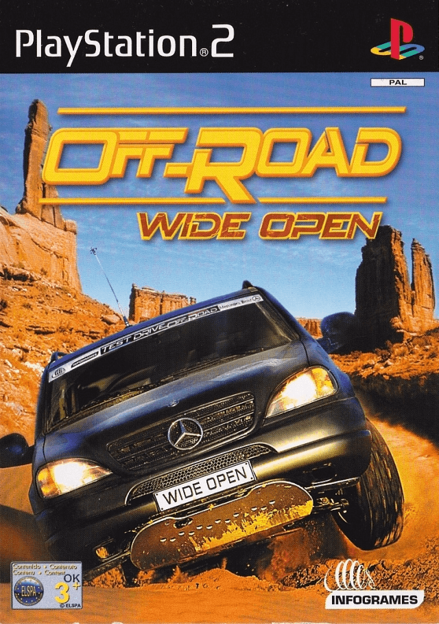 Off-Road Wide Open (Német) - PlayStation 2 Játékok