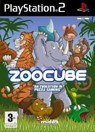 Zoo Cube - PlayStation 2 Játékok