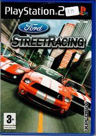 Ford Street Racing - PlayStation 2 Játékok