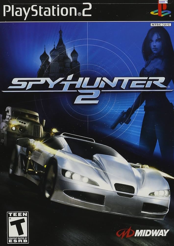 SpyHunter 2 - PlayStation 2 Játékok
