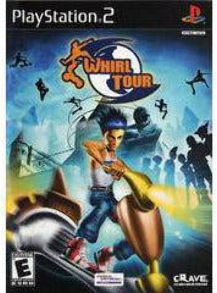 Whirl Tour (Spanyol) - PlayStation 2 Játékok