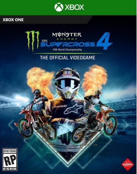 Monster Energy Supercross 4 - Xbox One Játékok