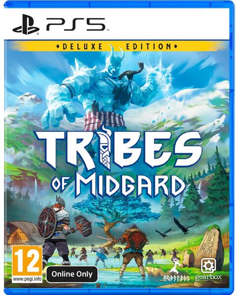 Tribes of Midgard Deluxe Edition - PlayStation 5 Játékok