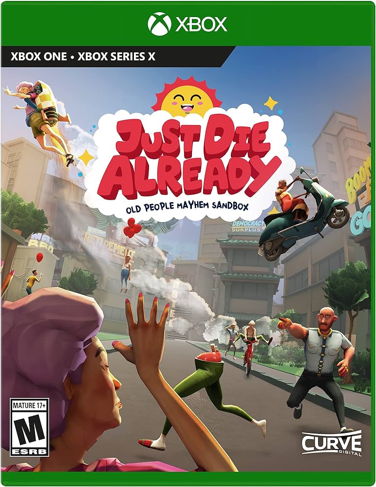 Just Die Already - Xbox One Játékok