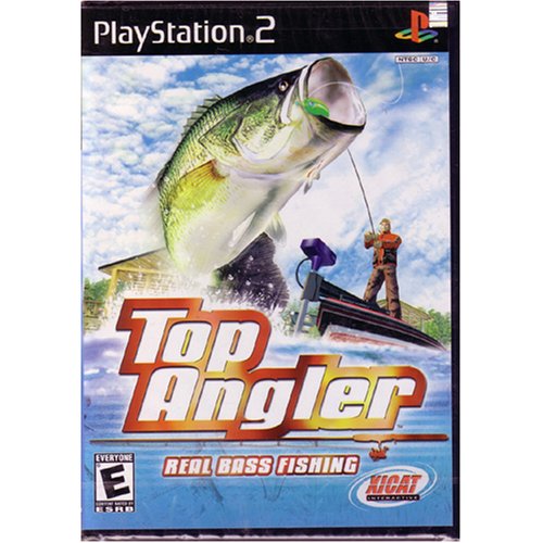 Top Angler Real Bass Fishing - PlayStation 2 Játékok