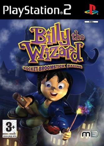 Billy The Wizard Rocket Broomstick Racing - PlayStation 2 Játékok