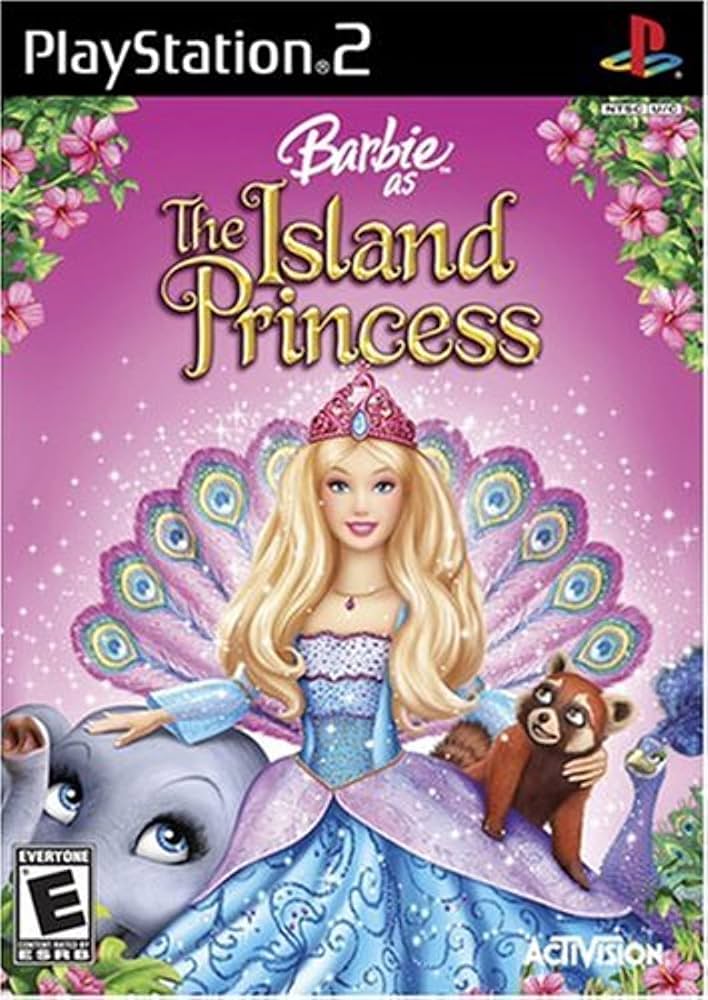 Barbie As The Island Princess PlayStation 2 - PlayStation 2 Játékok