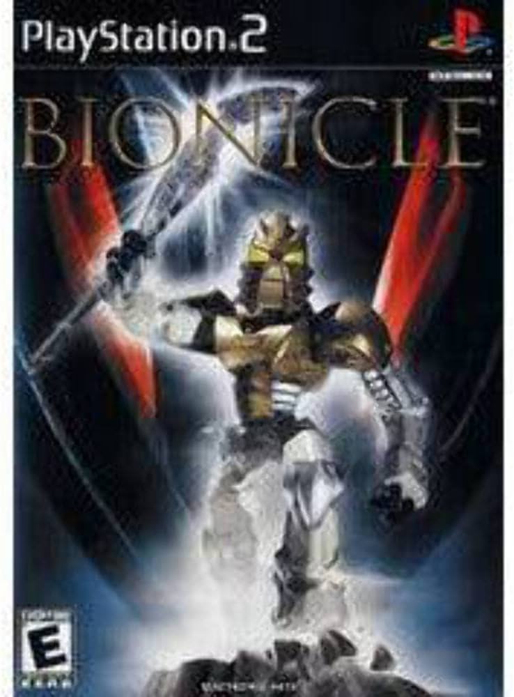 Bionicle - PlayStation 2 Játékok