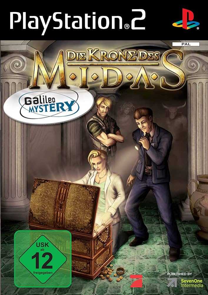 Galileo Mystery The Crown of Midas (Német)