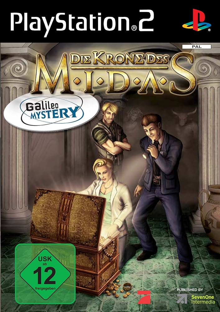 Galileo Mystery The Crown of Midas (Német) - PlayStation 2 Játékok