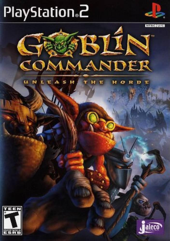 Goblin Commander Unleash the Horde (Német) - PlayStation 2 Játékok