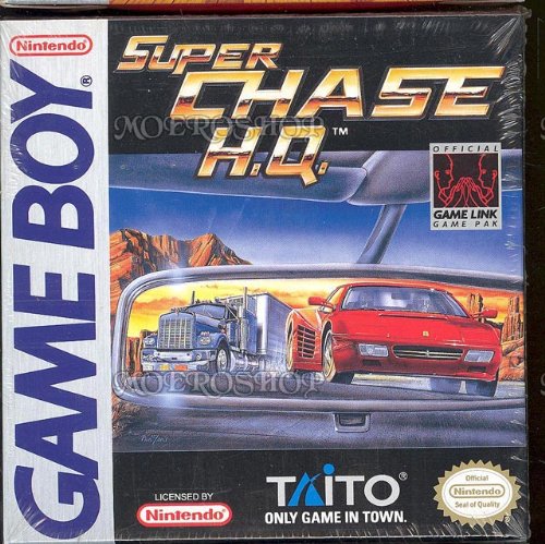 Chase HQ - Game Boy Játékok