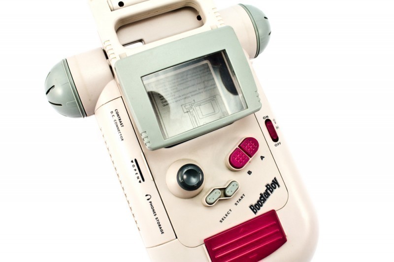 GameBoy Booster Boy (Game Boy géppel együtt, hiányzó B gomb)