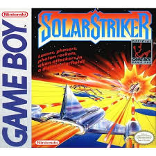 Solar Striker - Game Boy Játékok